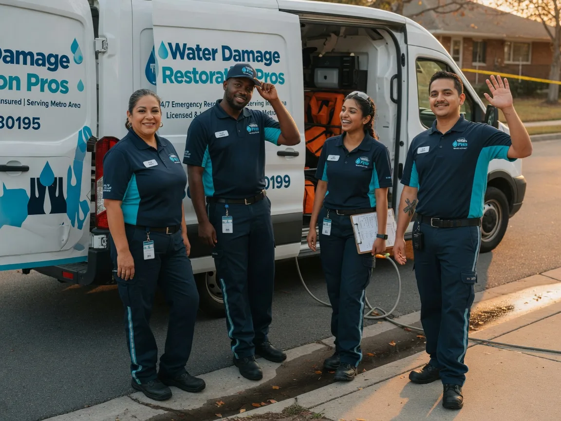 Water Damage Restoration company in Cedar Knolls, NJ